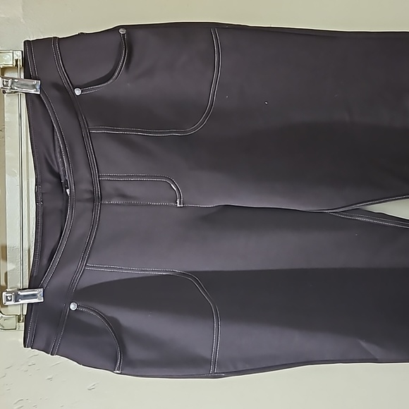 Athleta Fleece Lined Pants M - Picture 2 of 11